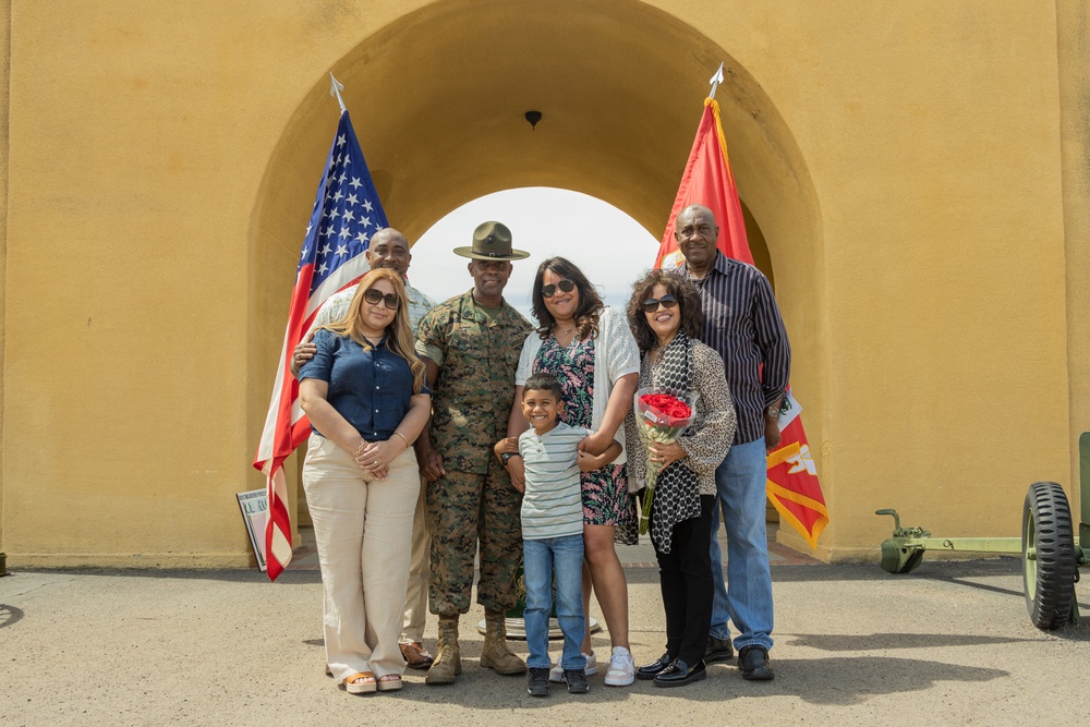 Support Battalion Relief and Appointment Ceremony