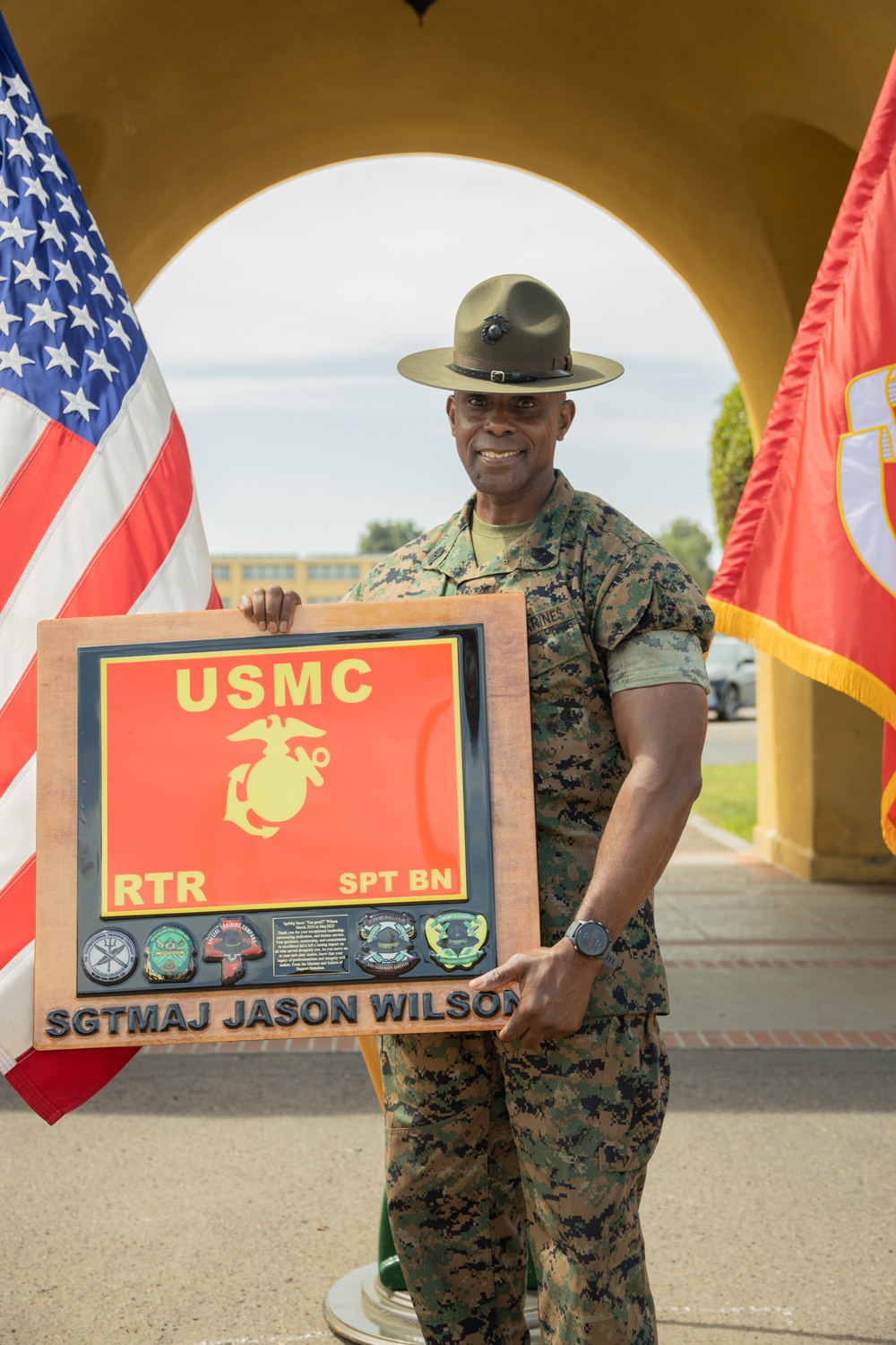Support Battalion Relief and Appointment Ceremony