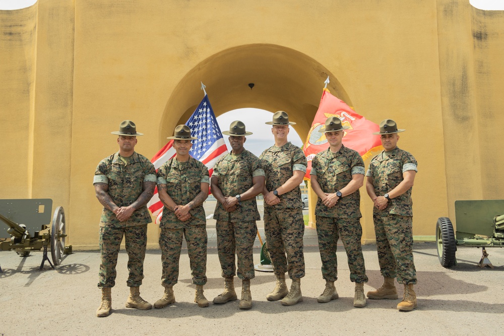 Support Battalion Relief and Appointment Ceremony