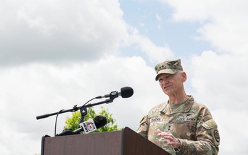Iowa National Guard holds command retreat ceremony