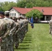 Iowa National Guard holds command retreat ceremony