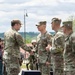 Iowa National Guard holds command retreat ceremony