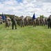 Iowa National Guard holds command retreat ceremony