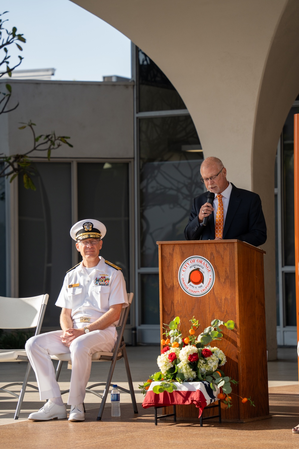 Los Angeles Fleet Week 2025: City of Orange