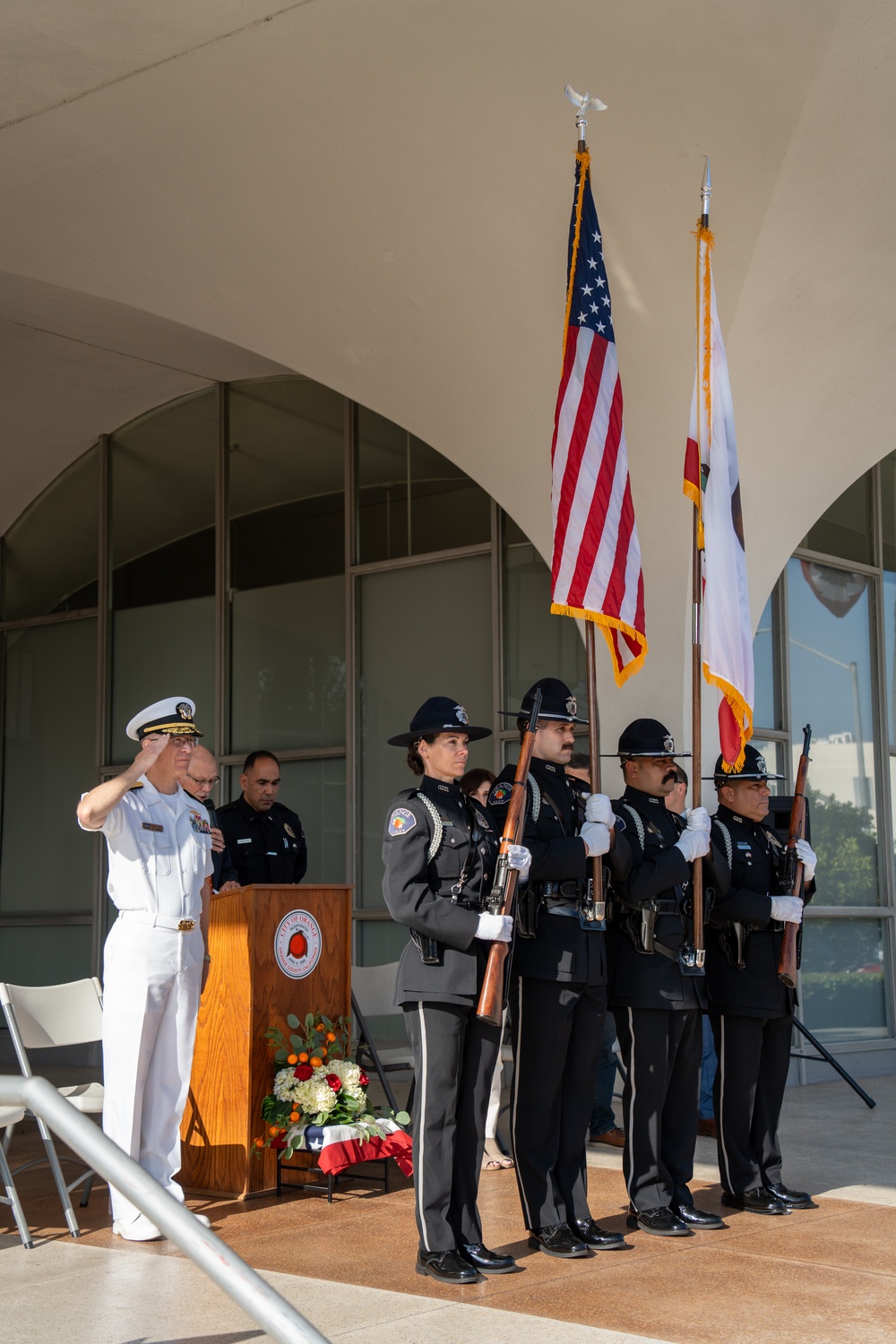 Los Angeles Fleet Week 2025: City of Orange