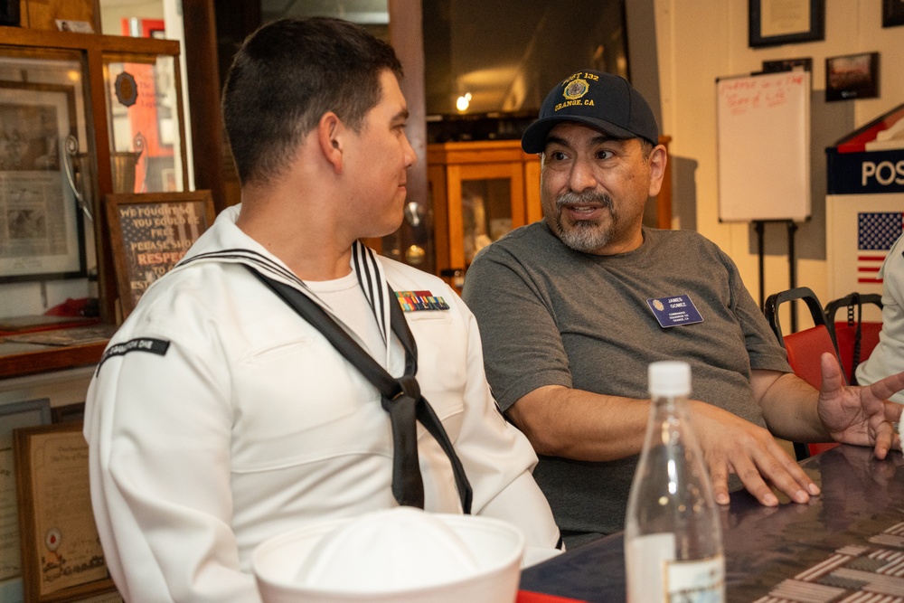 Los Angeles Fleet Week 2025: City of Orange