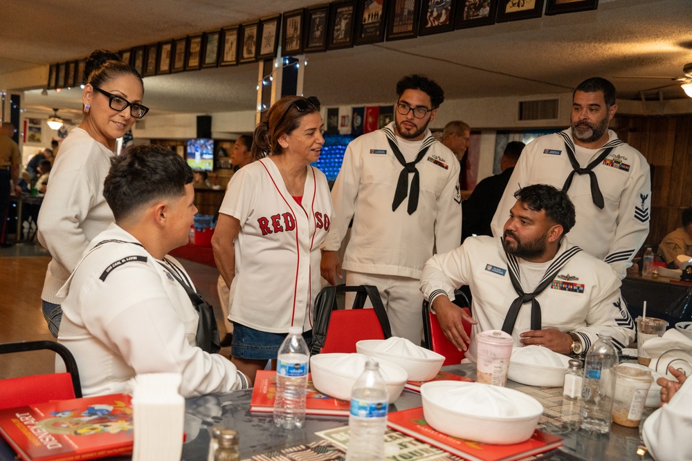 Los Angeles Fleet Week 2025: City of Orange