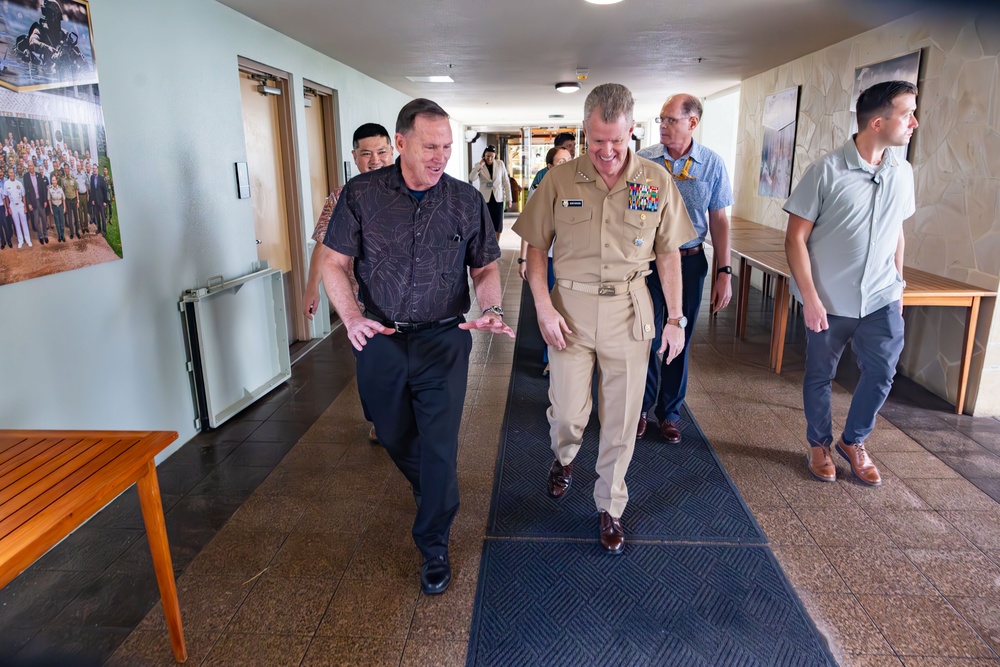 Admiral Sam Paparo speaks at DKI APCSS