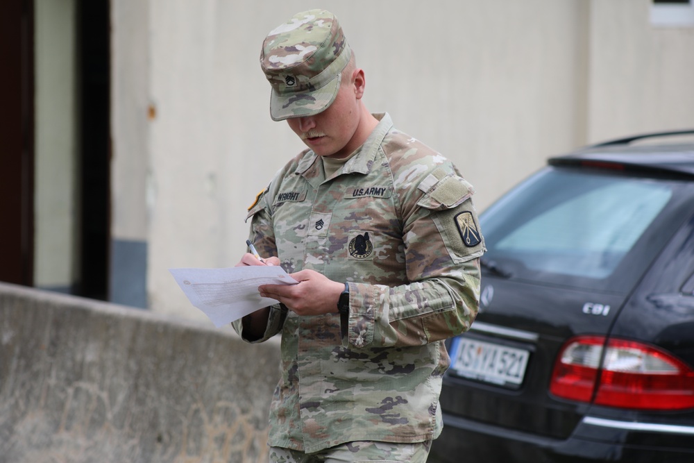 16th Sustainment Brigade Soldier, NCO, and Junior Officer of the 3rd Quarter