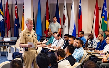 Admiral Sam Paparo speaks at DKI APCSS