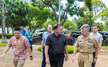 Admiral Sam Paparo speaks at DKI APCSS