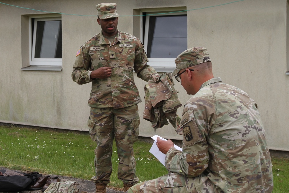 16th Sustainment Brigade Soldier, NCO, and Junior Officer of the 3rd Quarter