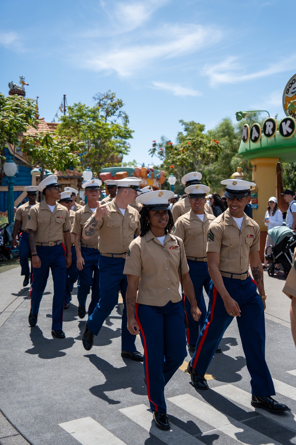 Los Angeles Fleet Week 2025: Disneyland Park