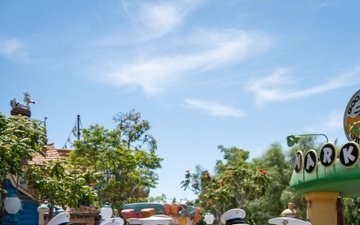 Los Angeles Fleet Week 2025: Disneyland Park