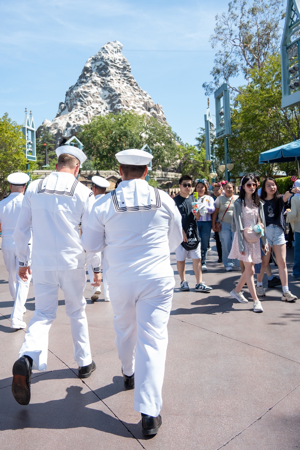Los Angeles Fleet Week 2025: Disneyland Park