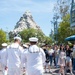 Los Angeles Fleet Week 2025: Disneyland Park