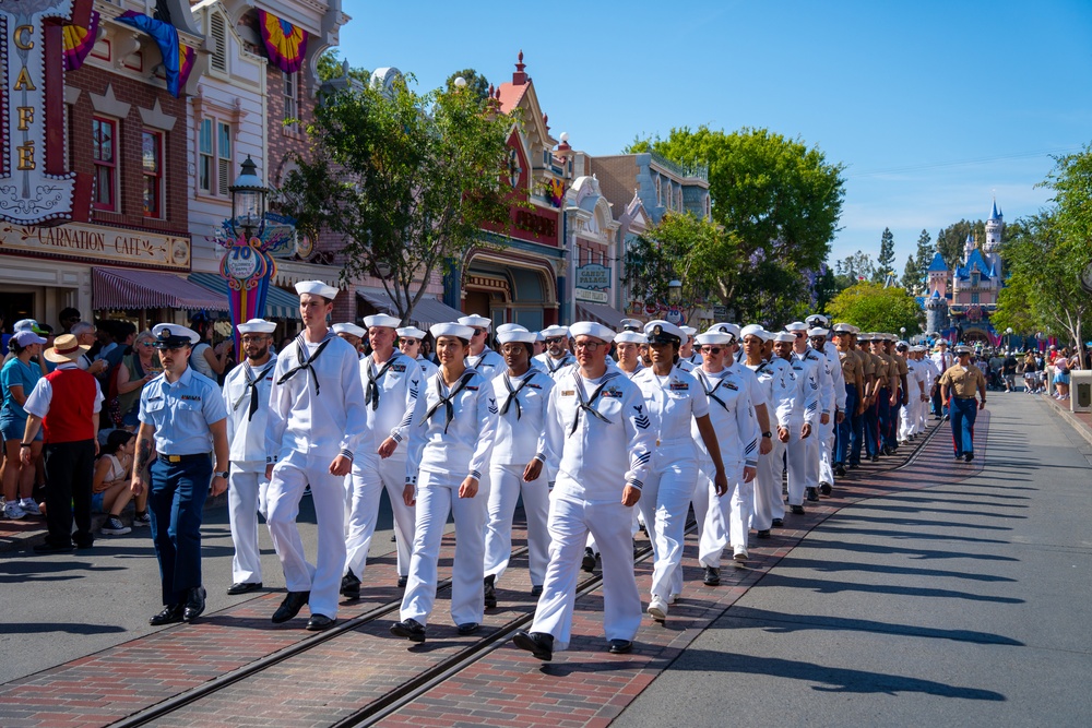 Los Angeles Fleet Week 2025: Disneyland Park