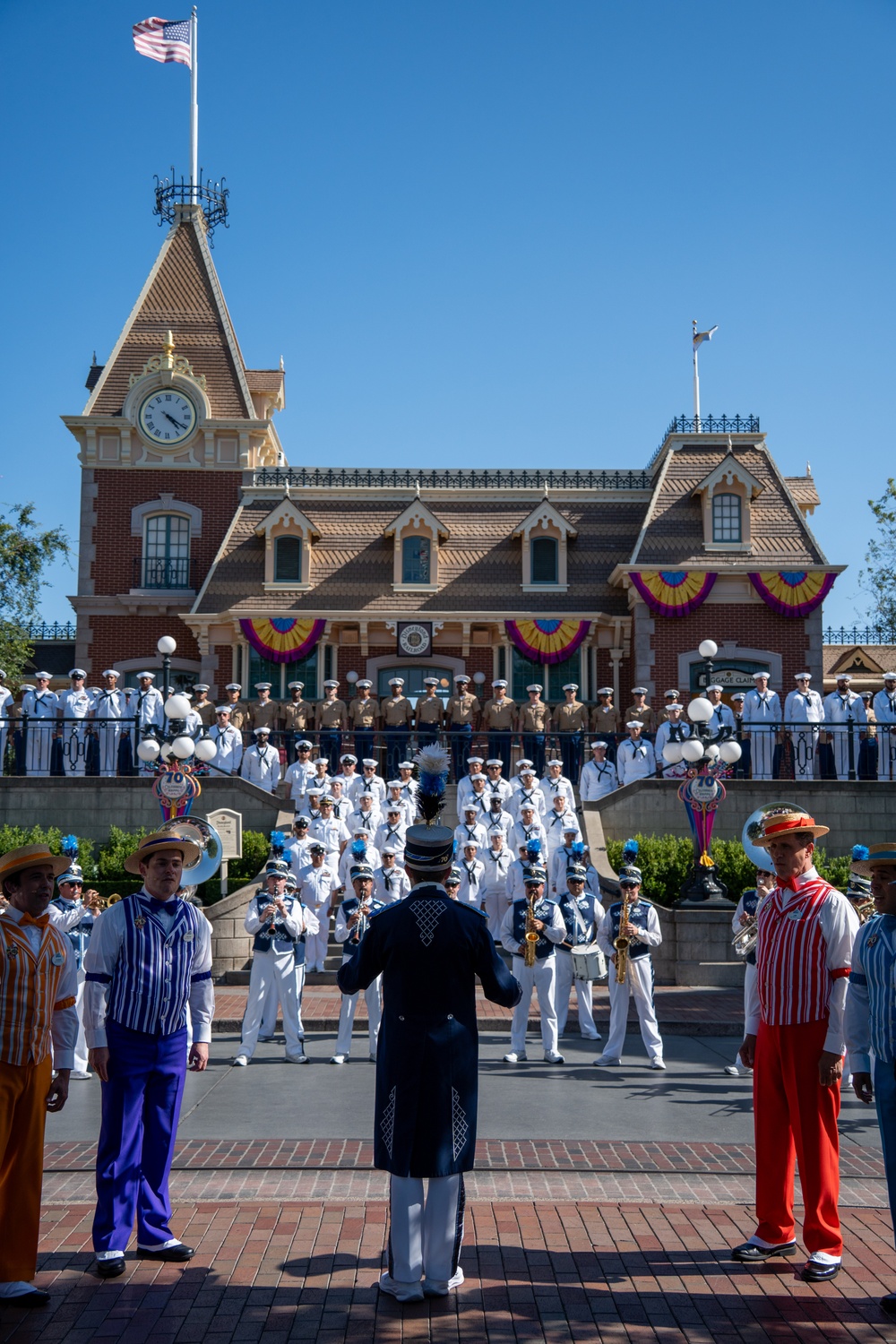 Los Angeles Fleet Week 2025: Disneyland Park