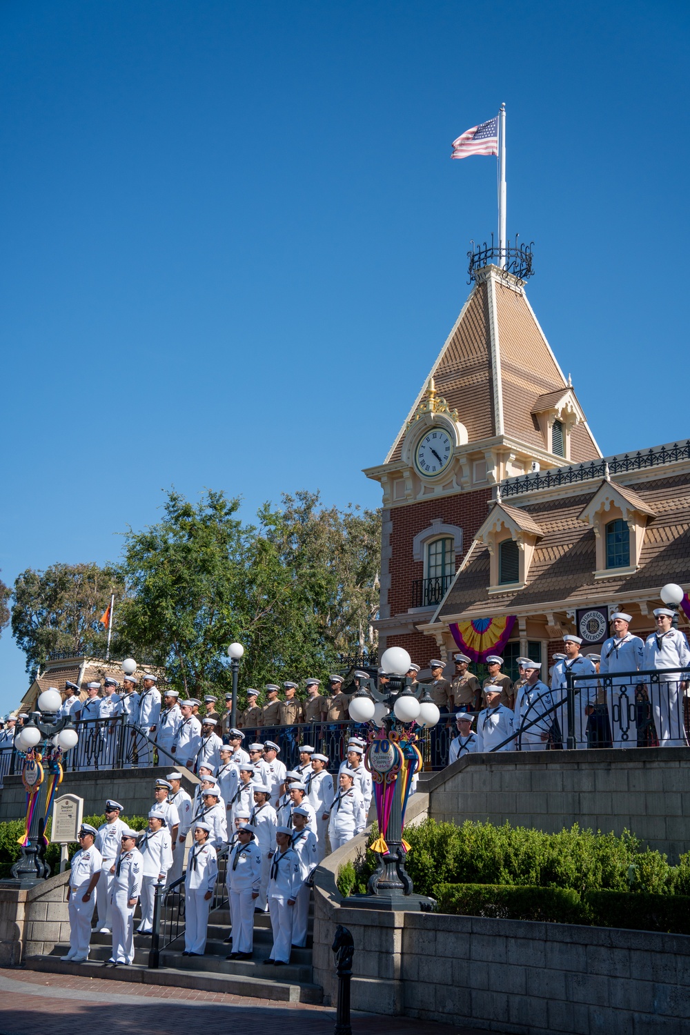 Los Angeles Fleet Week 2025: Disneyland Park