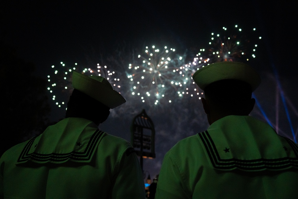 Los Angeles Fleet Week 2025: Disneyland Park