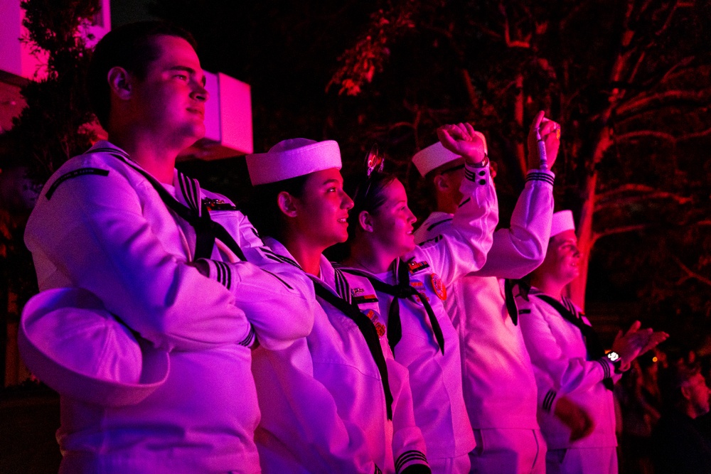 Los Angeles Fleet Week 2025: Disneyland Park