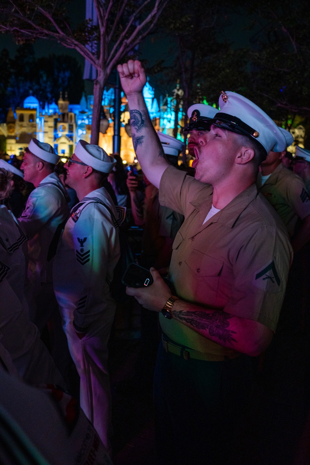 Los Angeles Fleet Week 2025: Disneyland Park