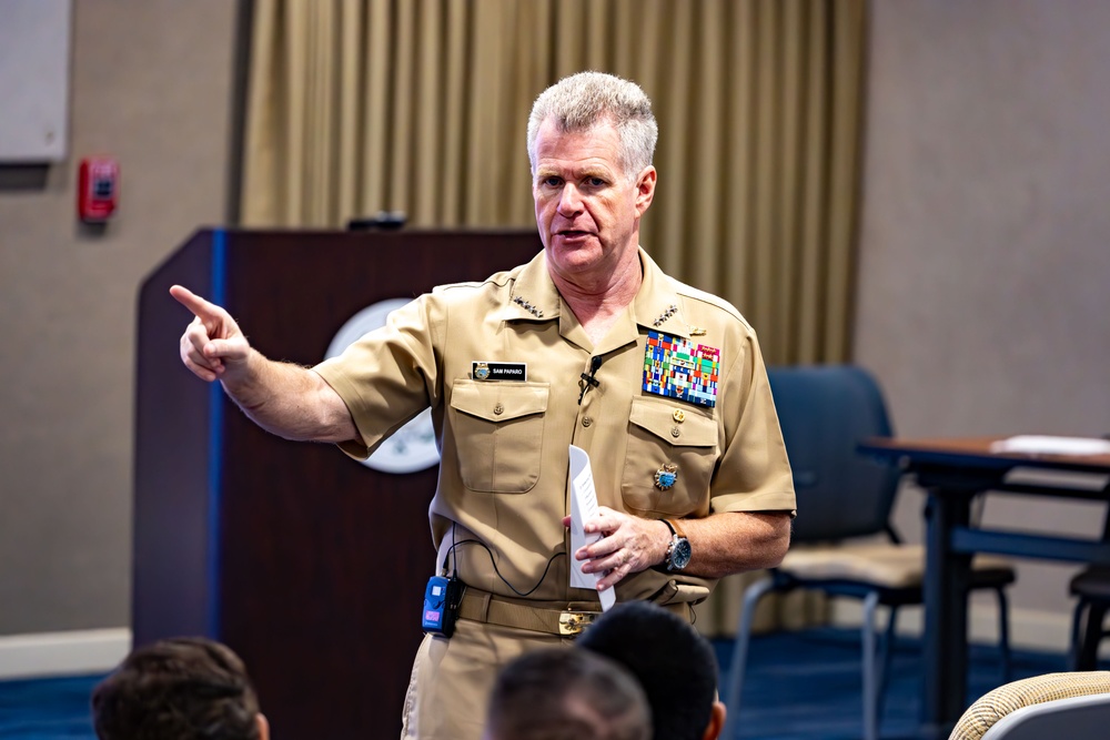 Admiral Sam Paparo speaks at DKI APCSS