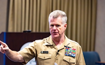 Admiral Sam Paparo speaks at DKI APCSS