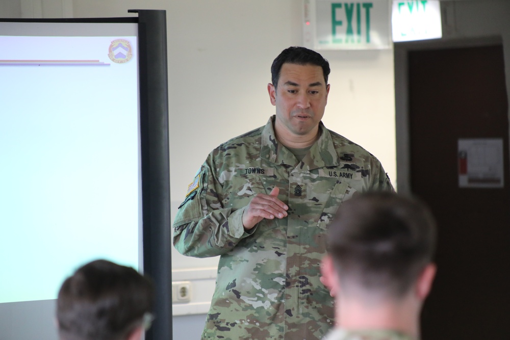 16th Sustainment Brigade Soldier, NCO, and Junior Officer of the 3rd Quarter