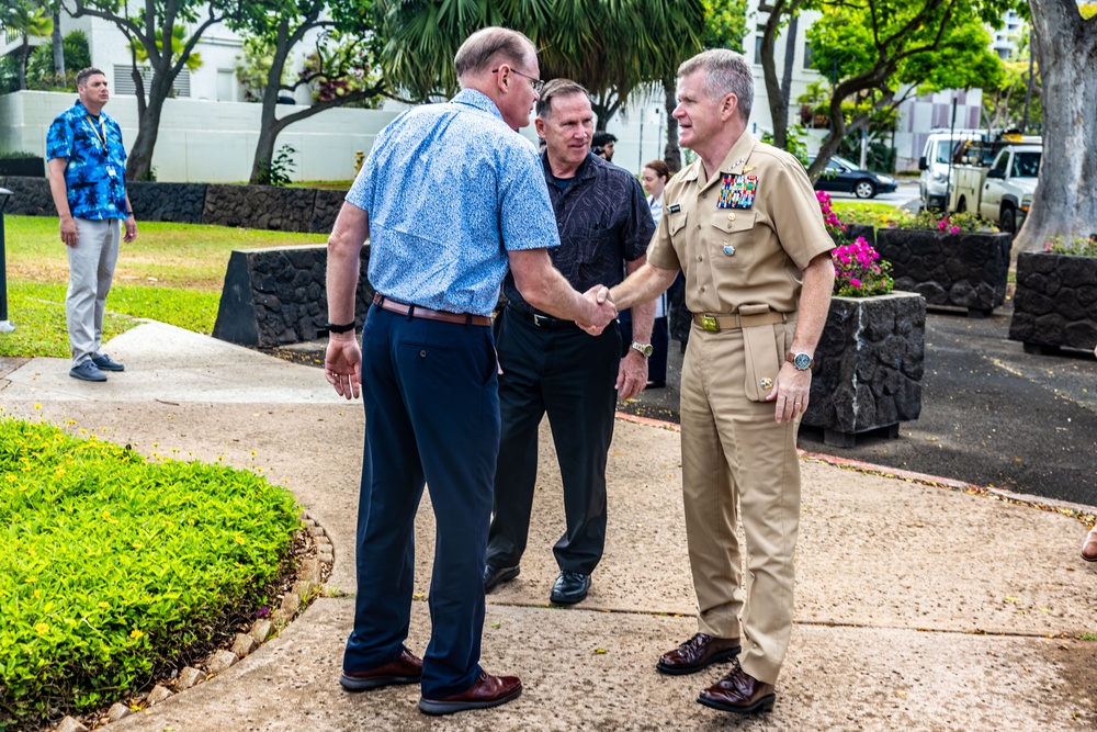 Admiral Sam Paparo speaks at DKI APCSS