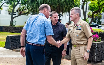 Admiral Sam Paparo speaks at DKI APCSS