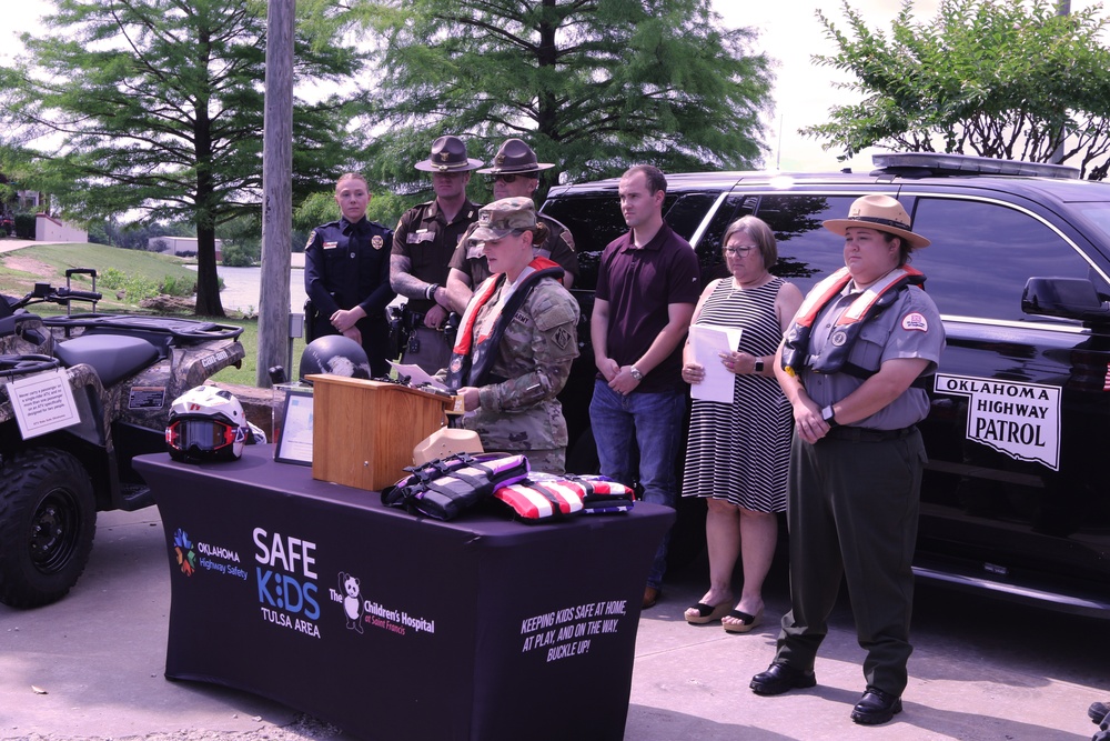 The USACE reminds the public to recreate safely as the '100 Deadliest Days of Summer&quot; period begins