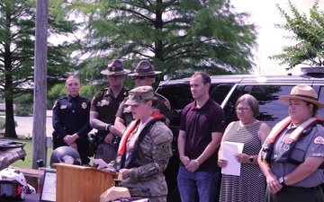 The USACE reminds the public to recreate safely as the '100 Deadliest Days of Summer&quot; period begins