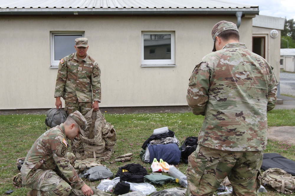 16th Sustainment Brigade Soldier, NCO, and Junior Officer of the 3rd Quarter