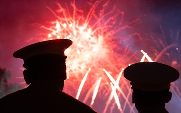 Los Angeles Fleet Week 2025: Disneyland Park
