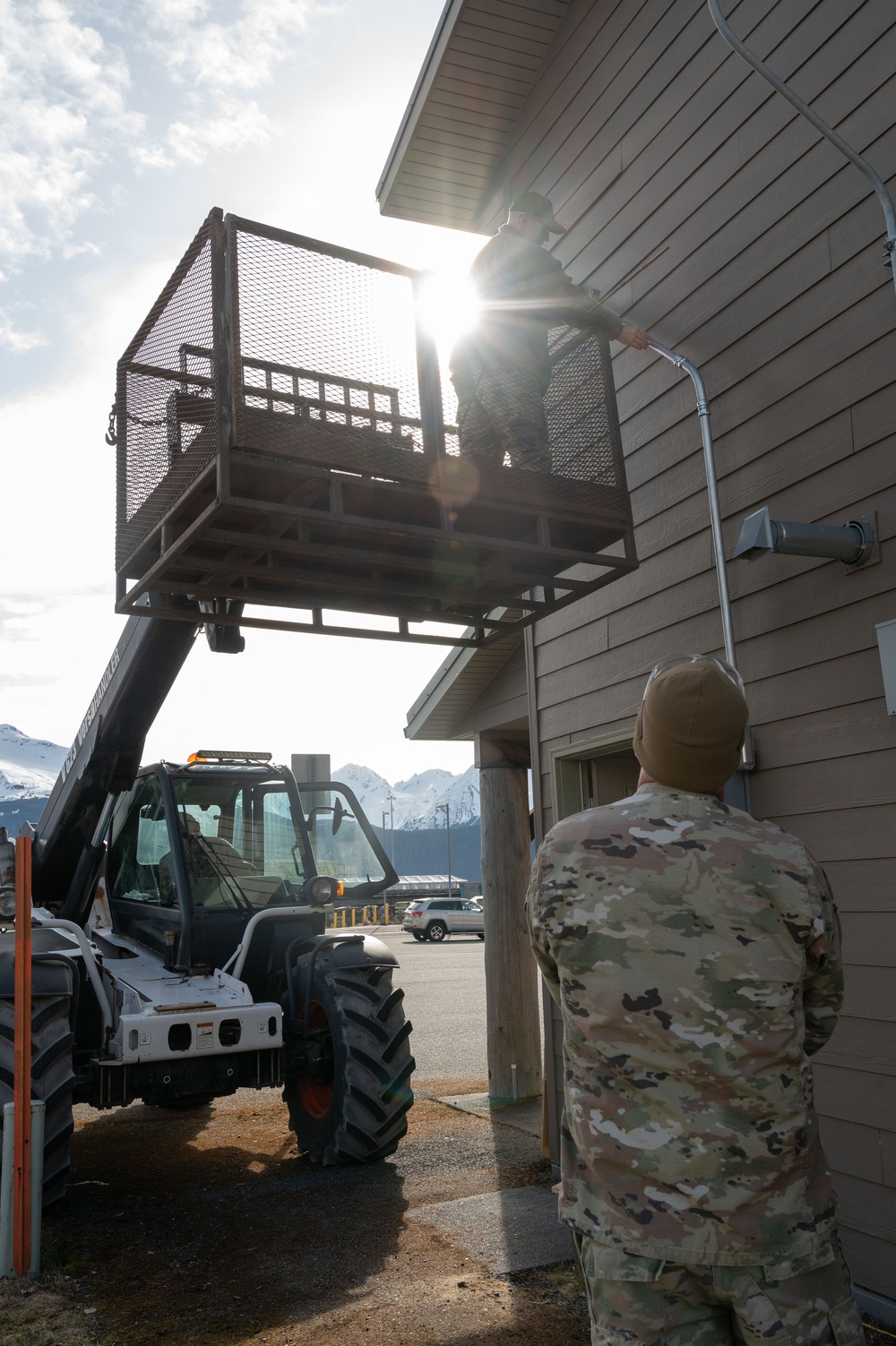 Missouri Air National Guard civil engineers deploy to Alaska for training in unique environment