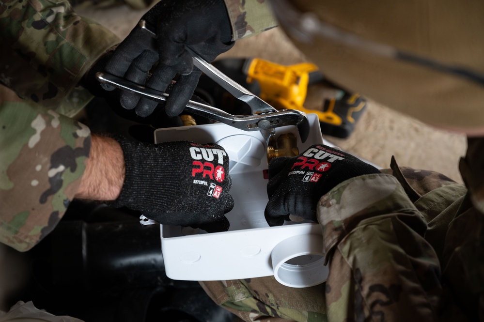 Missouri Air National Guard civil engineers deploy to Alaska for training in unique environment