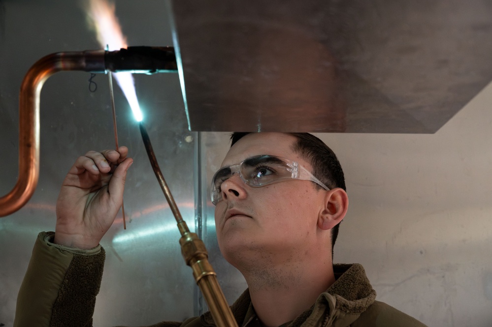 Missouri Air National Guard civil engineers deploy to Alaska for training in unique environment