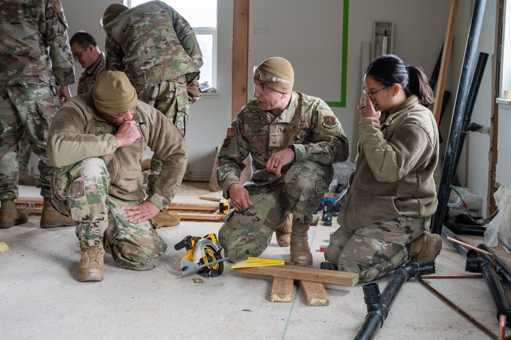 Missouri Air National Guard civil engineers deploy to Alaska for training in unique environment