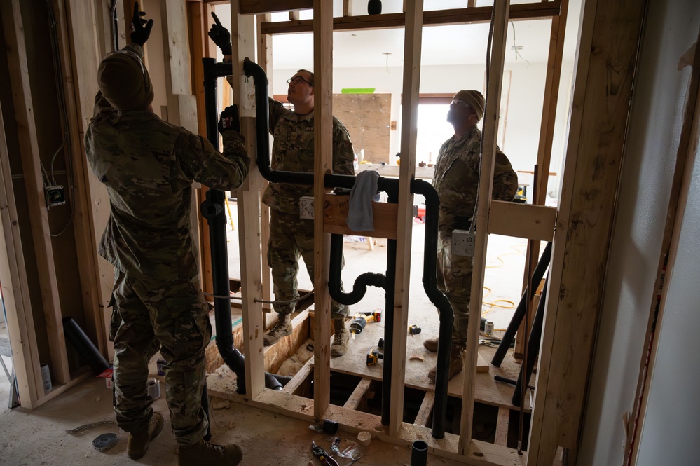 Missouri Air National Guard civil engineers deploy to Alaska for training in unique environment