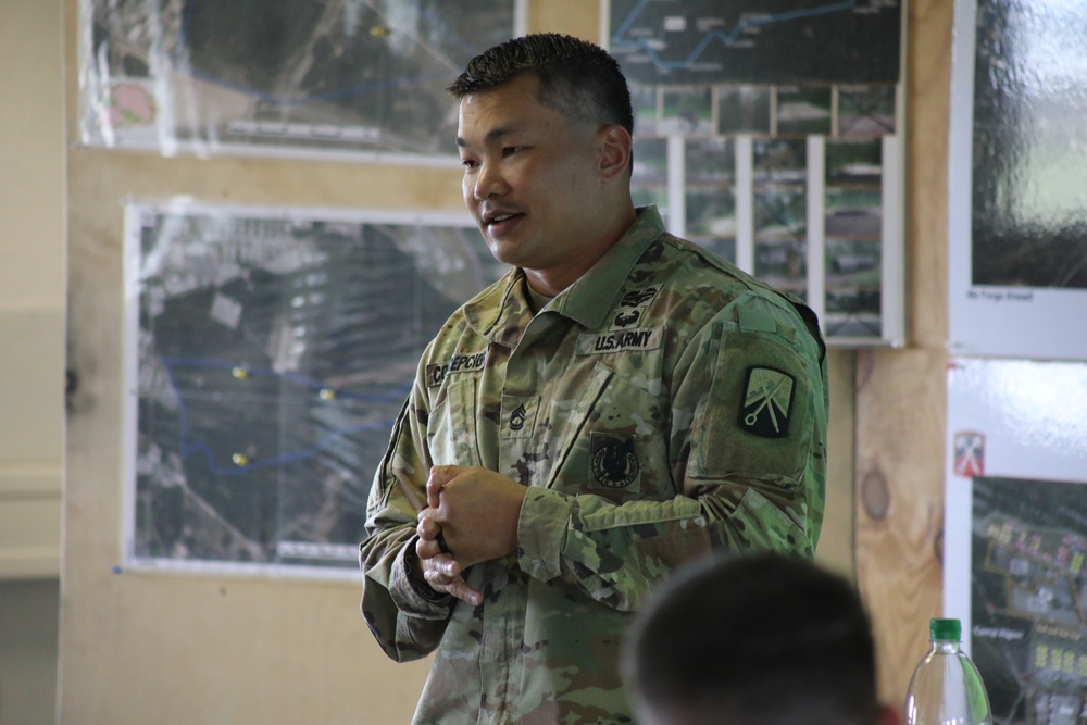 16th Sustainment Brigade Soldier, NCO, and Junior Officer of the 3rd Quarter
