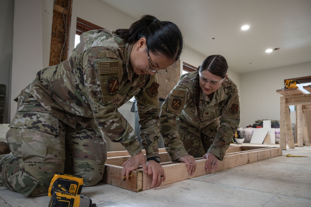 Missouri Air National Guard civil engineers deploy to Alaska for training in unique environment