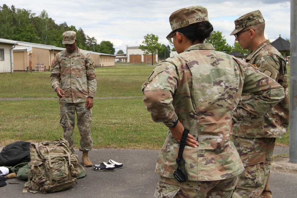 16th Sustainment Brigade Soldier, NCO, and Junior Officer of the 3rd Quarter