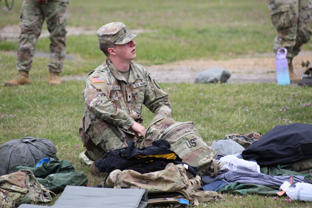 16th Sustainment Brigade Soldier, NCO, and Junior Officer of the 3rd Quarter