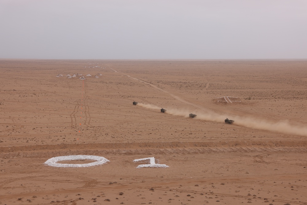 US Marine Gen. Michael Langley visits Cap Draa at African Lion 2025