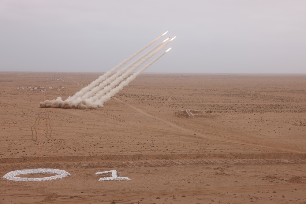 US Marine Gen. Michael Langley visits Cap Draa at African Lion 2025