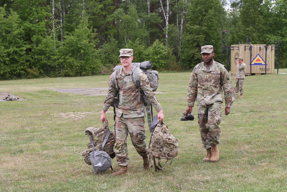16th Sustainment Brigade Soldier, NCO, and Junior Officer of the 3rd Quarter