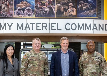 Secretary of the Army visits AMC