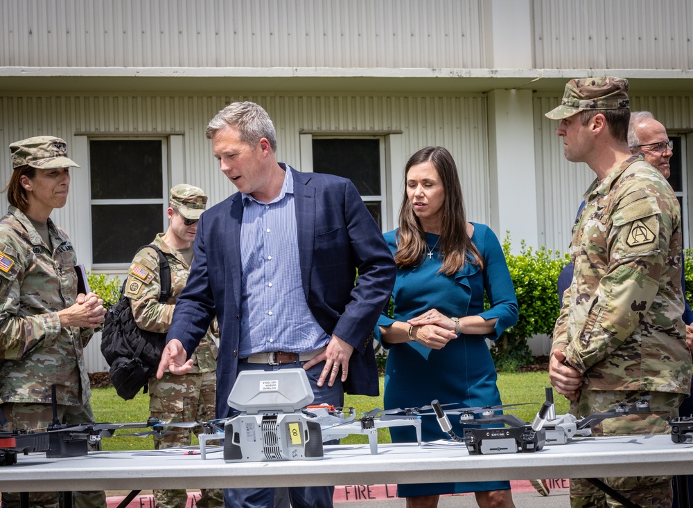 Secretary of the Army visits Redstone Arsenal