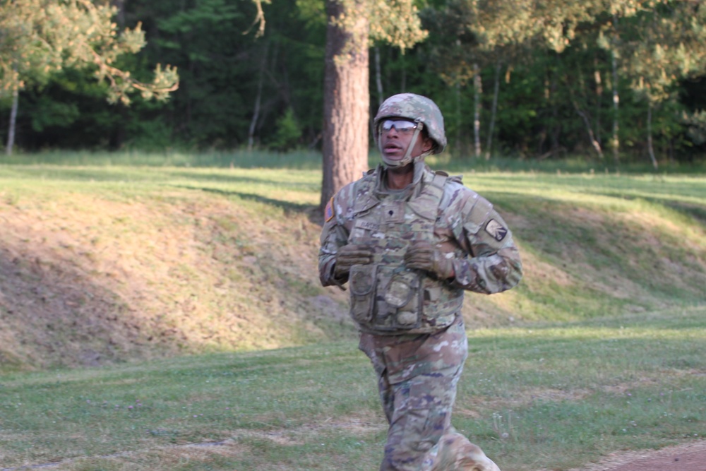 16th Sustainment Brigade Soldier, NCO, Junior Officer of the 3rd Quarter